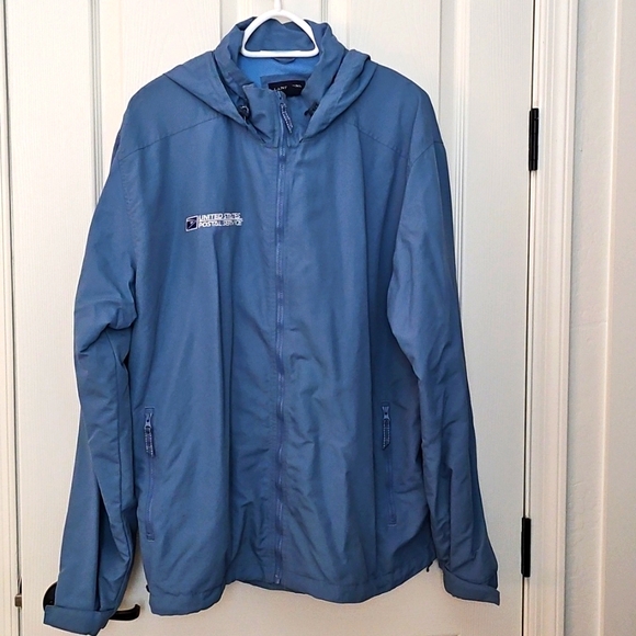 USPS Lands End Winter/Rain Jacket - Picture 1 of 6
